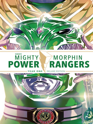 cover image of Mighty Morphin Power Rangers Year One Deluxe Edition